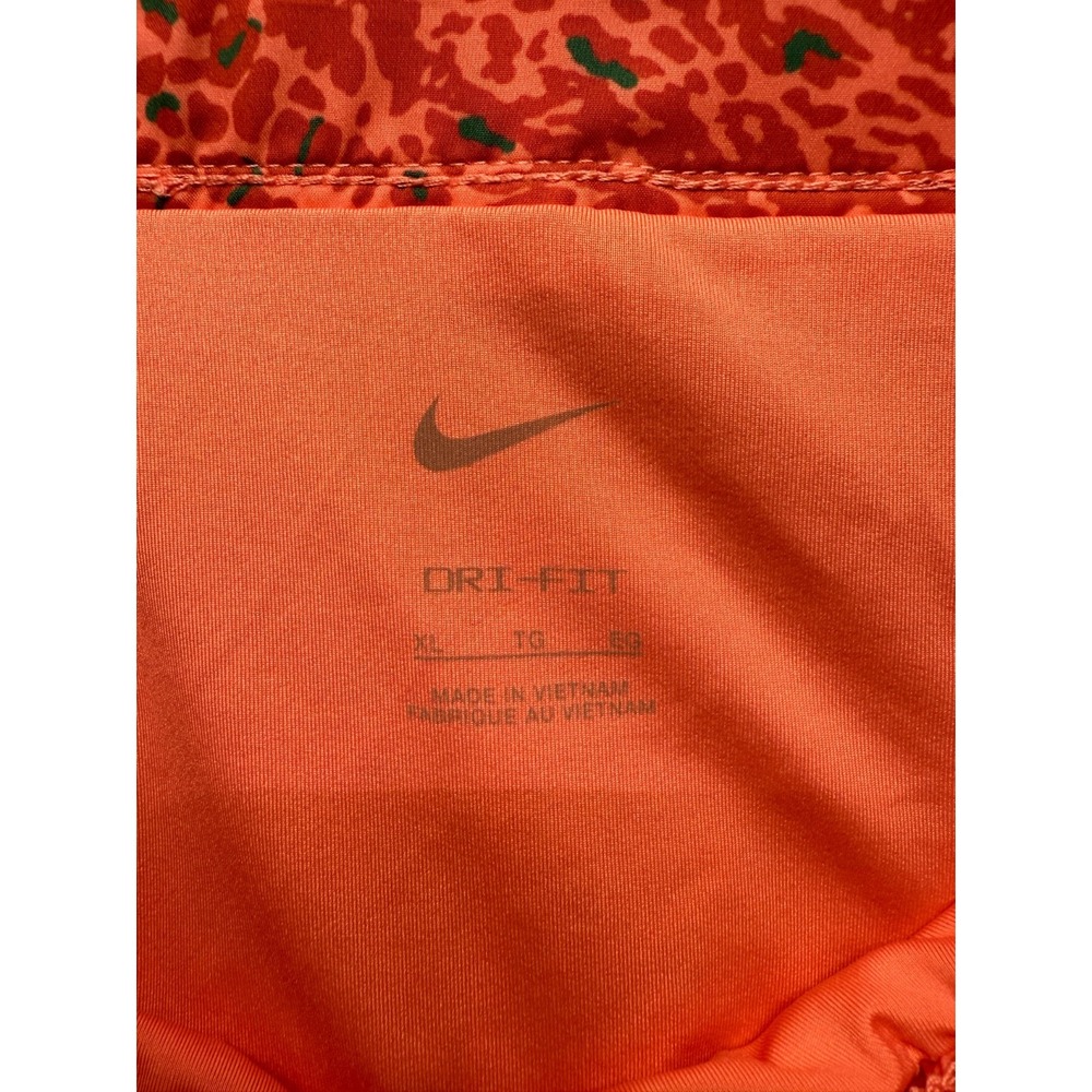 Nike Dri-FIT Training Shorts Women's XL Desert Coral 3" Brief-Lined HF4500-611 - Picture 5 of 7